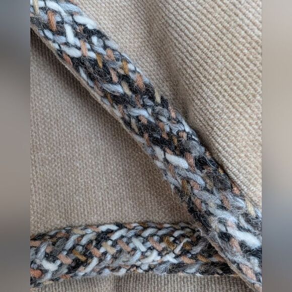 A.B.S.  Allen Schwartz micro Corduroy Unique Trench Size S - Picture 9 of 14